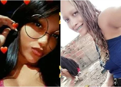 Francinete Pereira da Silva Neta, 24 anos, e Jocinéia Dias da Silva, 23 anos