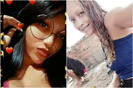 Francinete Pereira da Silva Neta, 24 anos, e Jocinéia Dias da Silva, 23 anos