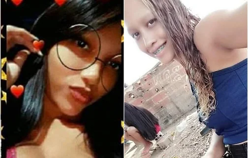 Francinete Pereira da Silva Neta, 24 anos, e Jocinéia Dias da Silva, 23 anos