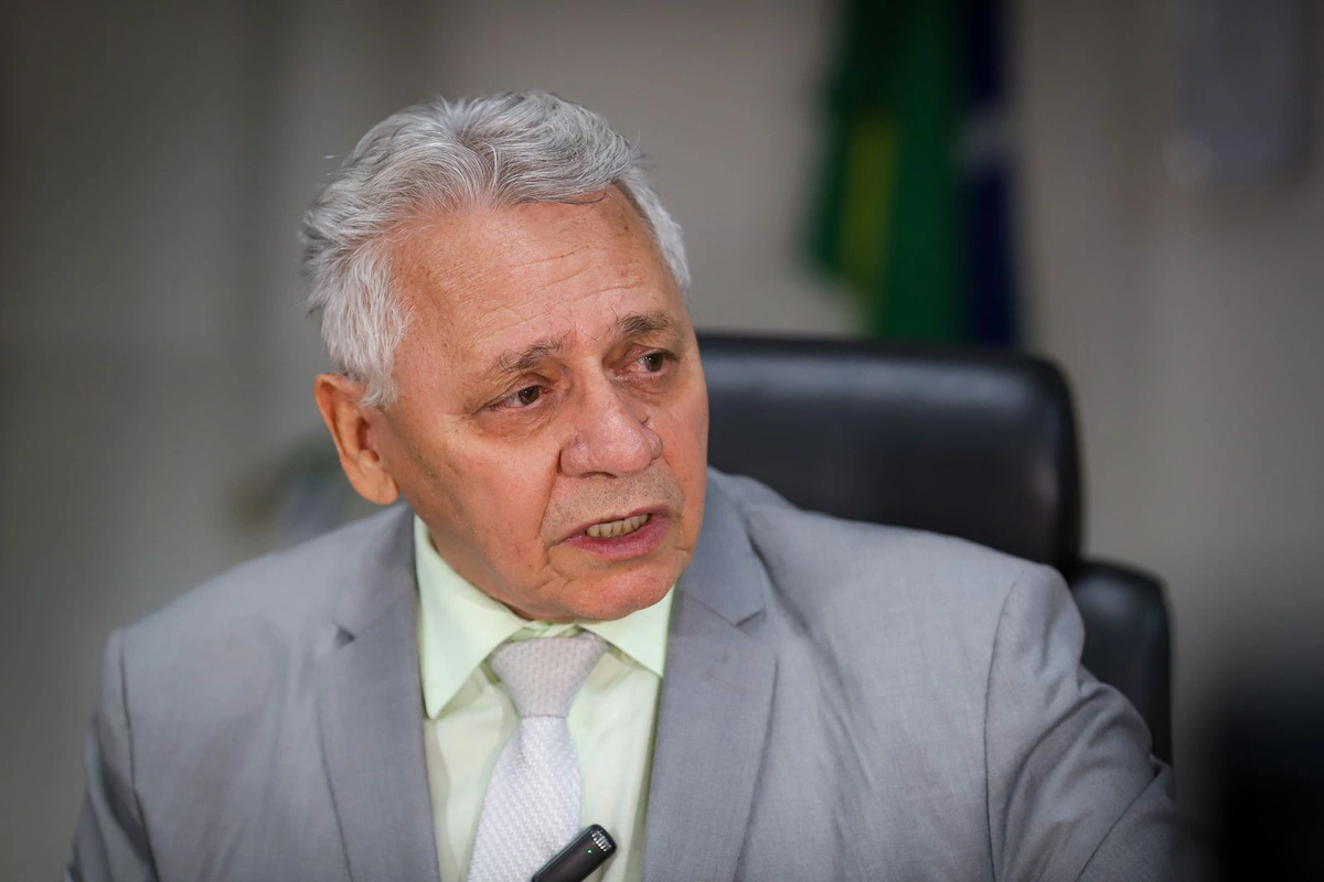 Gildásio Guedes, reitor da UFPI