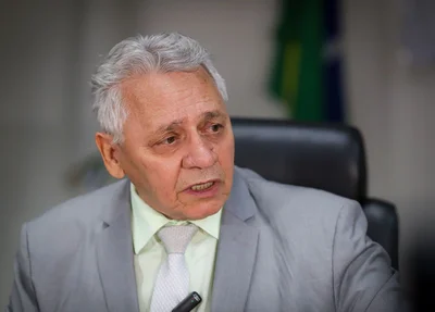 Gildásio Guedes, reitor da UFPI