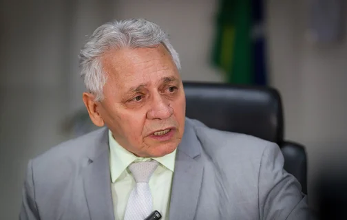 Gildásio Guedes, reitor da UFPI