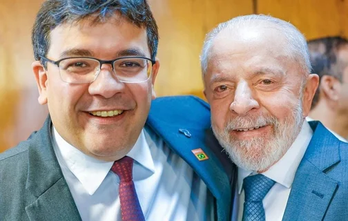 Governador Rafael Fonteles e presidente Lula