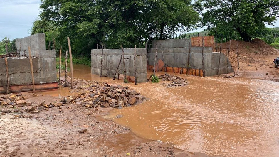 Governo do Estado está concluindo ponte na zona urbana de São João da Canabrava