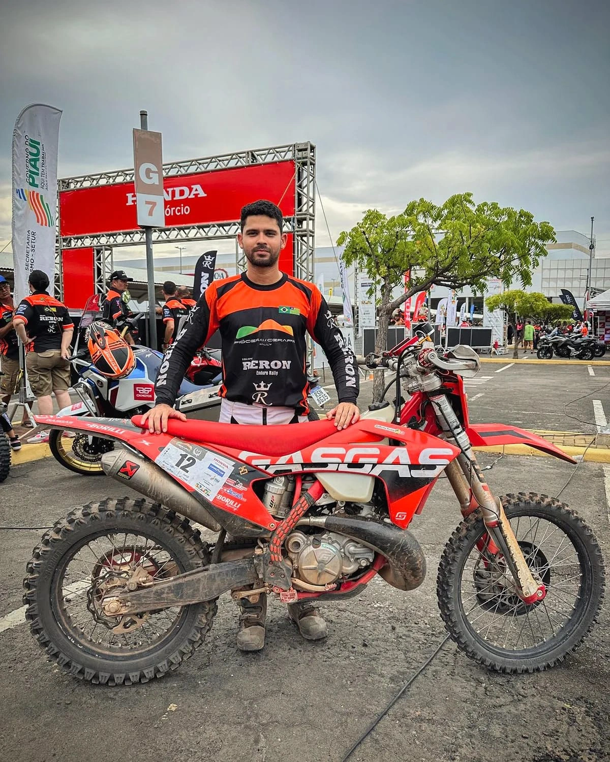 Guilherme Portela, atleta piauiense