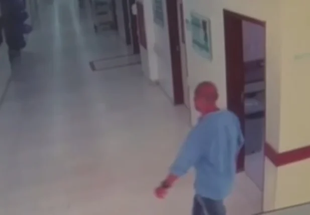 Homem invade hospital particular e furta objetos