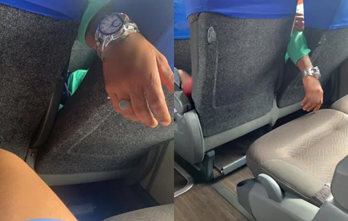 Homem tenta apalpar passageiras dentro de ônibus