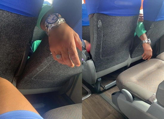 Homem tenta apalpar passageiras dentro de ônibus