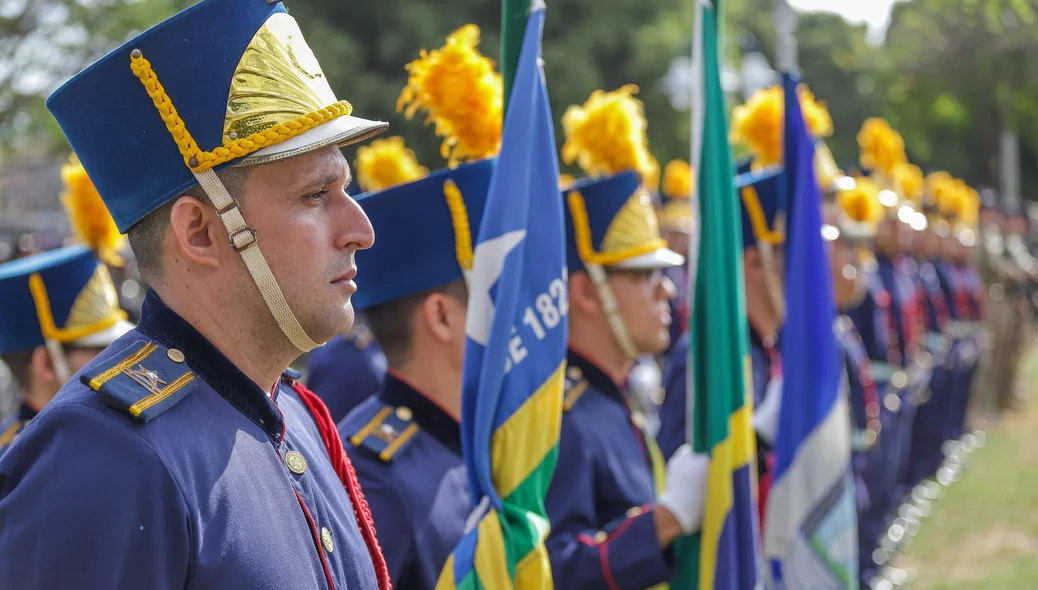 Homenagem ao Dia da Bandeira