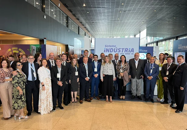 Industriais piauienses participam do 14º Encontro Nacional da Indústria em Brasília