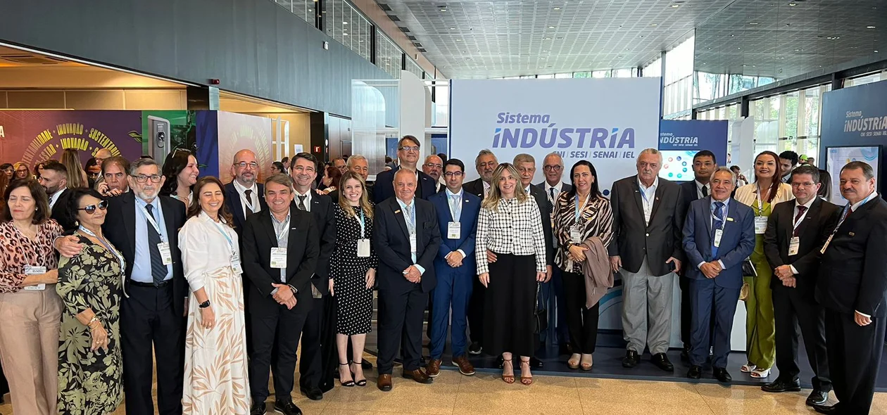 Industriais piauienses participam do 14º Encontro Nacional da Indústria em Brasília