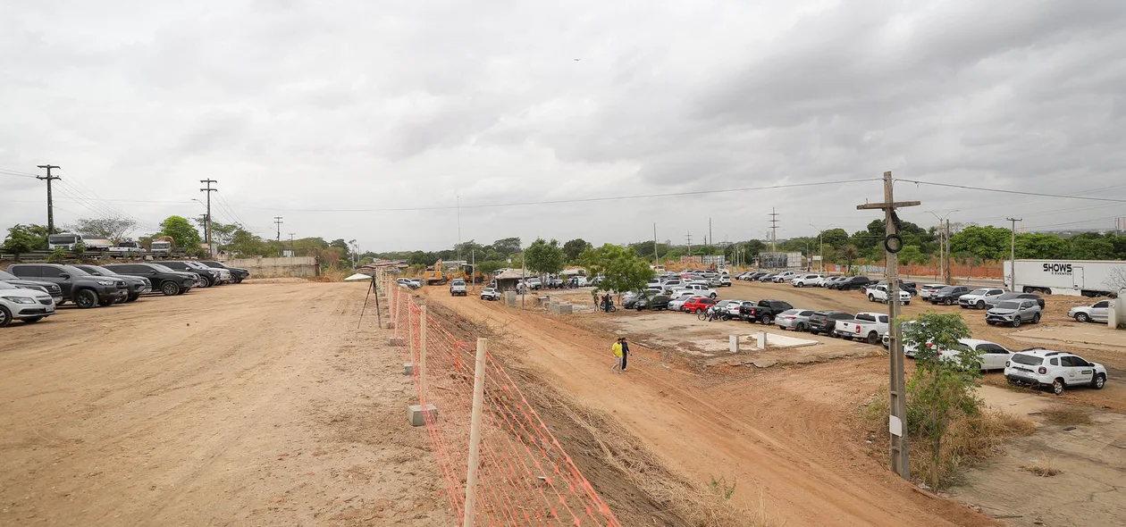 Inicio da obra de duplicação da BR 343