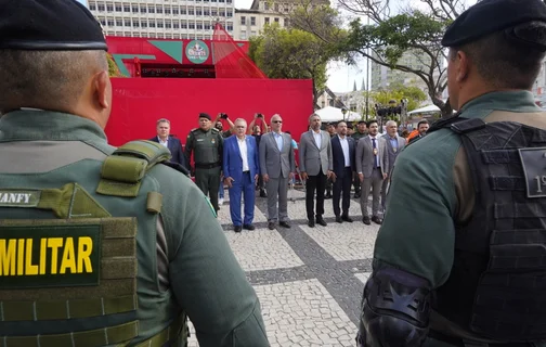 Inicio da Operação Centro Seguro em Fortaleza