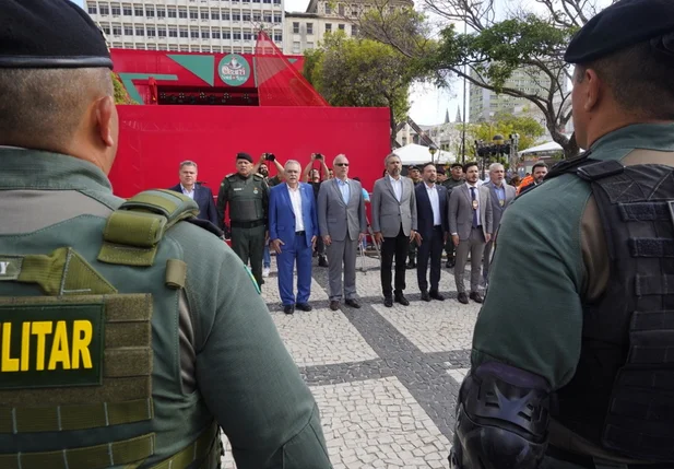 Inicio da Operação Centro Seguro em Fortaleza