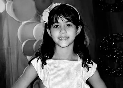 Isadora Silva, de 8 anos