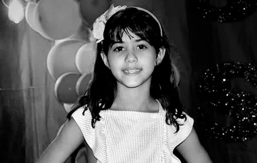 Isadora Silva, de 8 anos