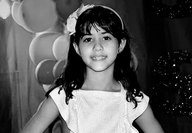 Isadora Silva, de 8 anos