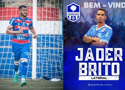 Jader Brito e Davi Silva