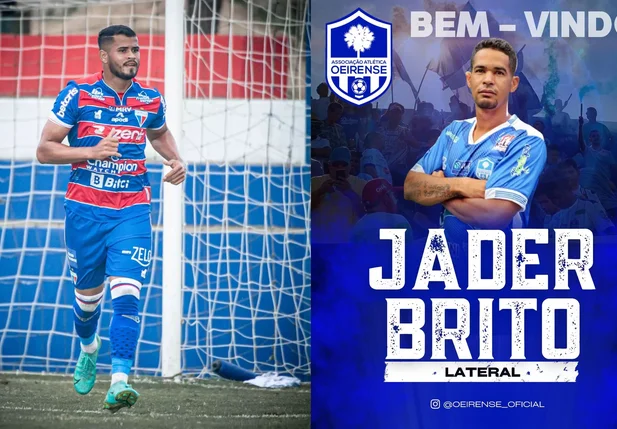 Jader Brito e Davi Silva