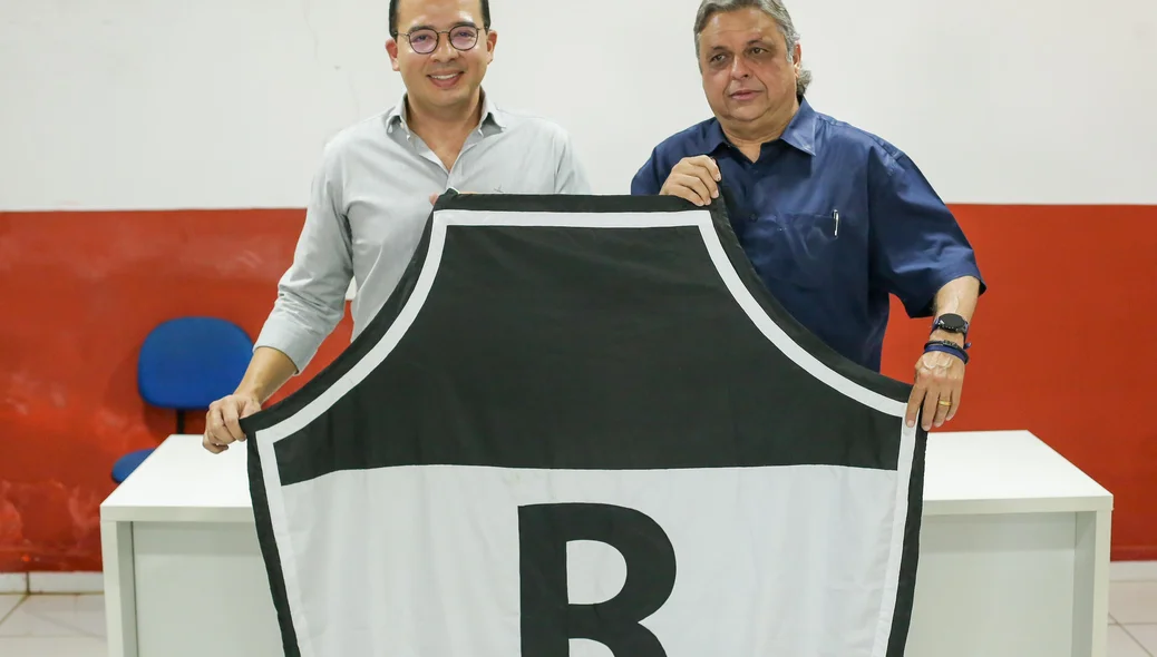 Jairo Cavalcante e Júlio Arcoverde