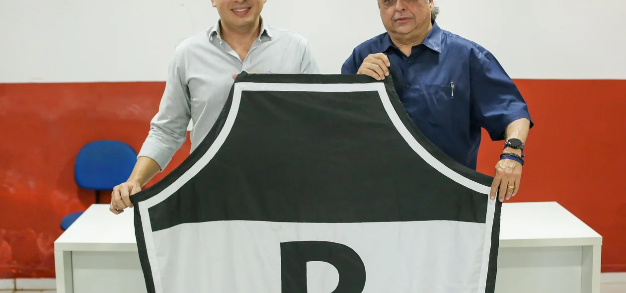 Jairo Cavalcante e Júlio Arcoverde