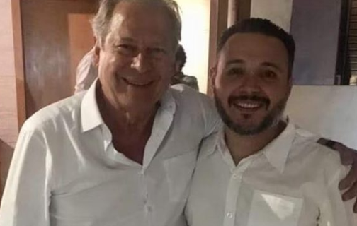 José Dirceu e Fernando Nascimento Silva Neto