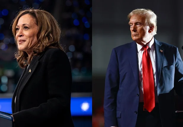 Kamala Harris e Donald Trump