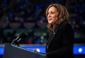 Kamala Harris faz o primeiro discurso após derrota para Trump nos EUA