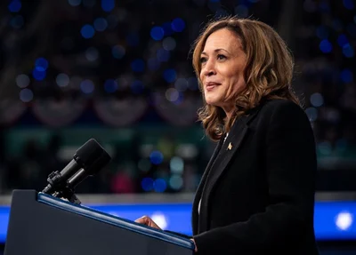 Kamala Harris, vice-presidente dos Estados Unidos