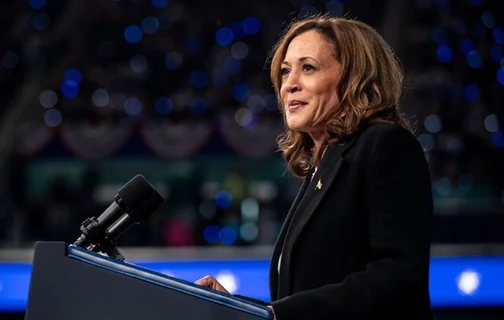 Kamala Harris, vice-presidente dos Estados Unidos