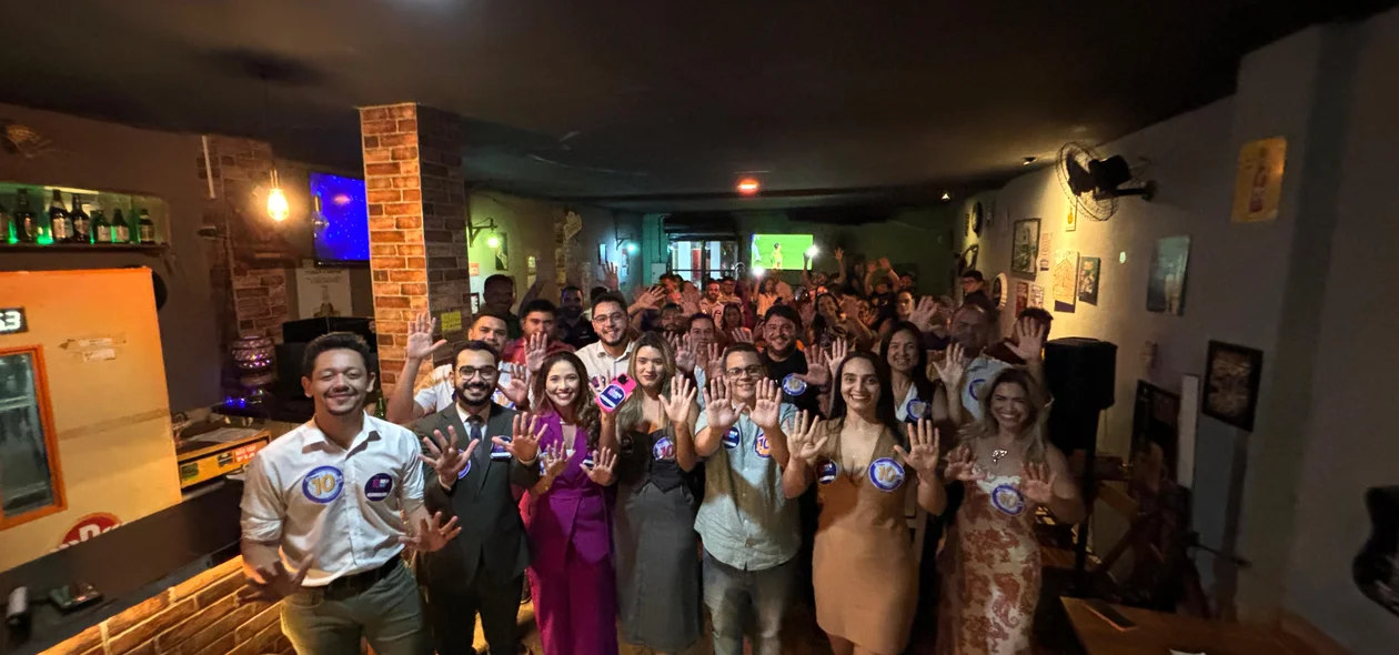 Lançamento da chapa em Barras