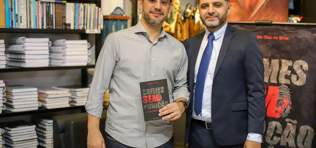 Lançamento do livro 'Crimes sem punição'