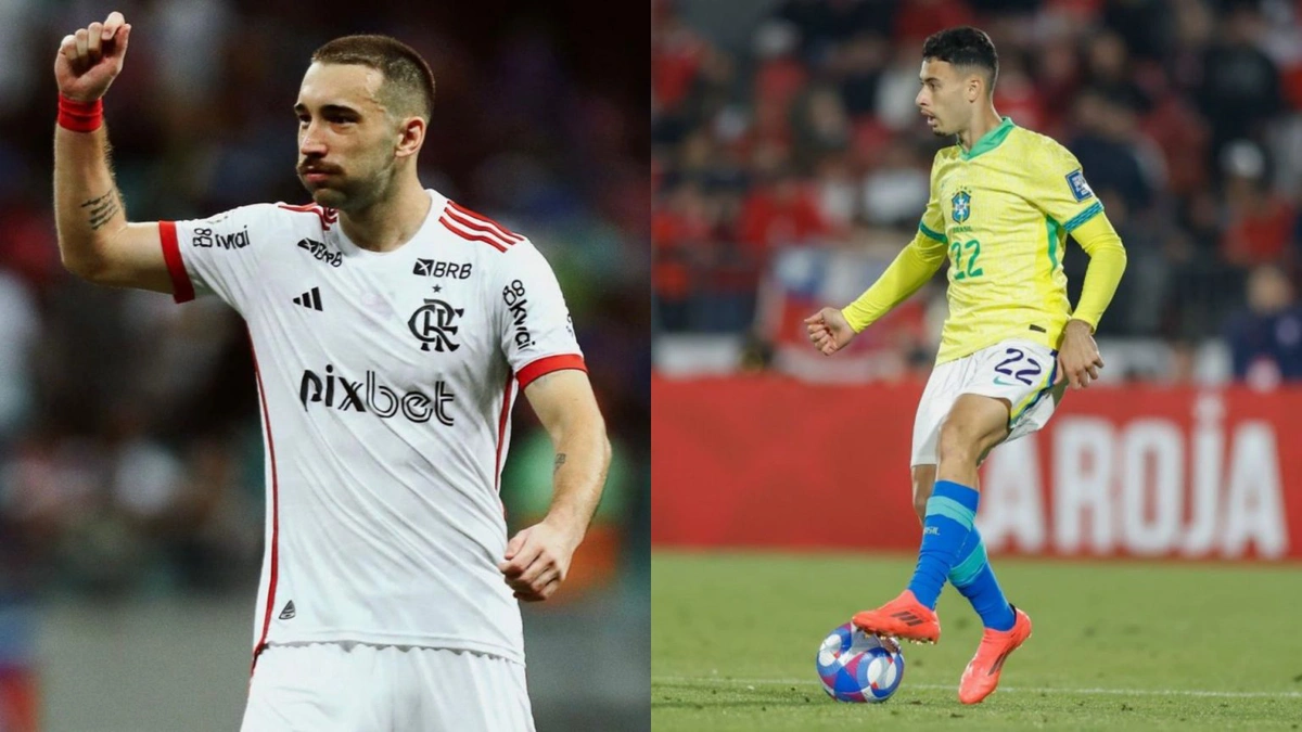 Léo Ortiz e Gabriel Martinelli foram convocados para a Seleção Brasileira