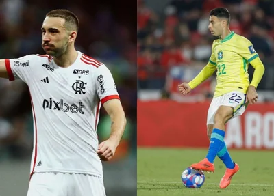 Léo Ortiz e Gabriel Martinelli foram convocados para a Seleção Brasileira