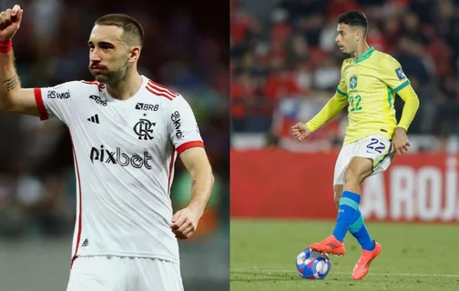 Léo Ortiz e Gabriel Martinelli foram convocados para a Seleção Brasileira