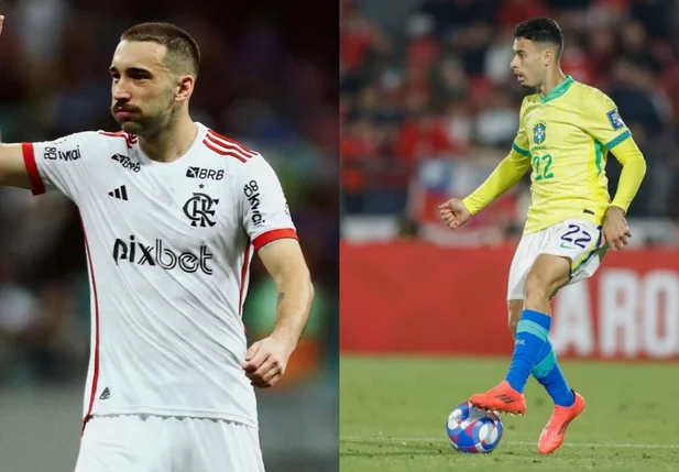 Léo Ortiz e Gabriel Martinelli foram convocados para a Seleção Brasileira