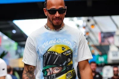 Lewis Hamilton vai pilotar McLaren de Ayrton Senna em Interlagos