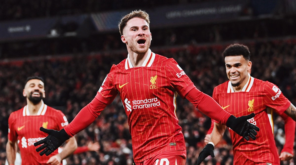 Liverpool venceu o Real Madrid na Champions League