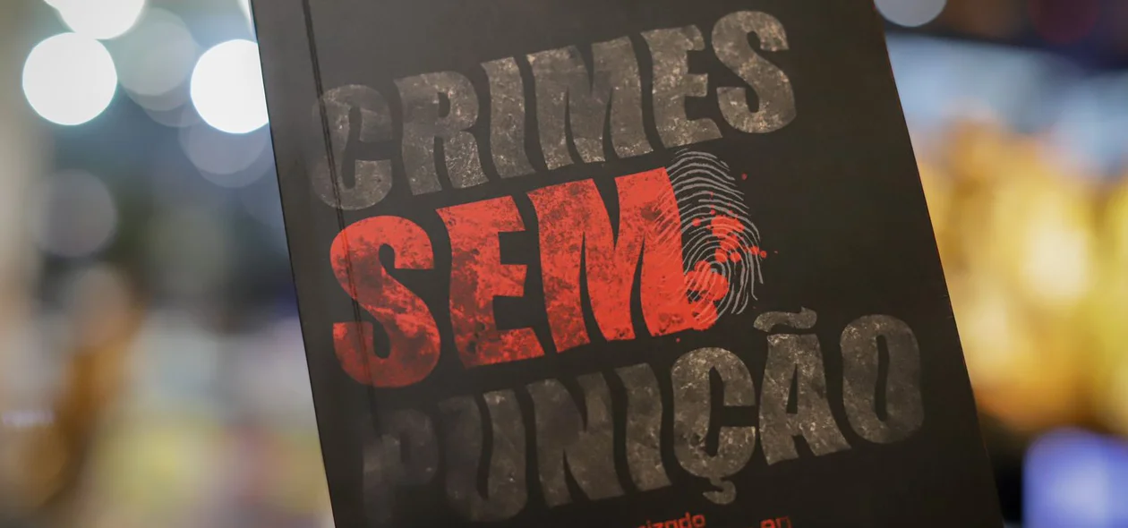 Livro 'Crimes sem punição'