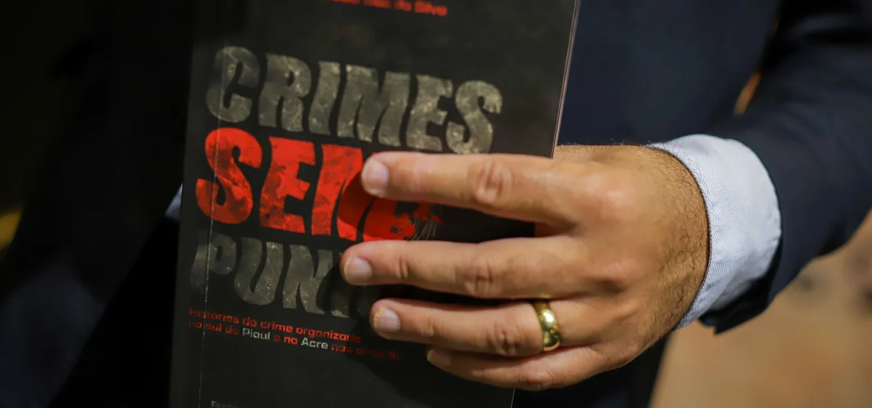 Livro 'Crimes sem punição'