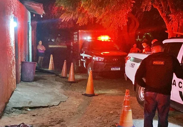 Loca onde jovens foram assassinados em Barra Grande