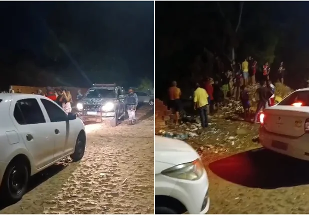 Local da ocorrência no conjunto Taquari