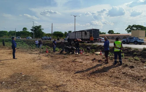 Local onde Antônio Luís Rezende da Silva acabou caindo