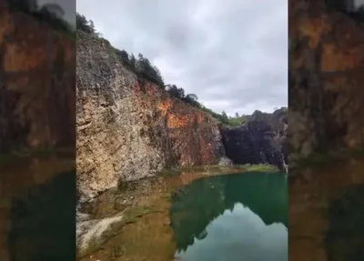 Local onde ocorreu o acidente de bungee jump