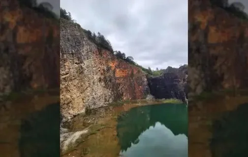 Local onde ocorreu o acidente de bungee jump