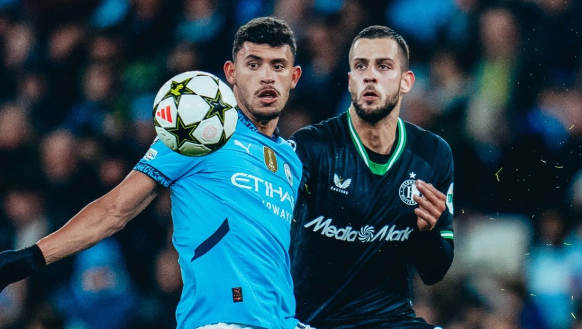 Manchester City sofreu empate relâmpago para o Feyenoord