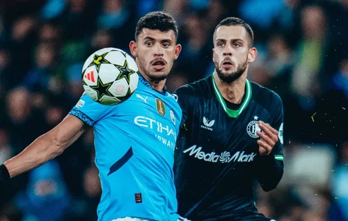 Manchester City sofreu empate relâmpago para o Feyenoord