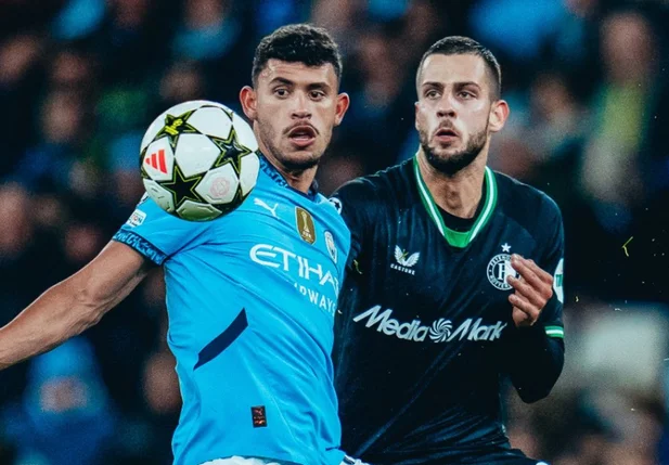 Manchester City sofreu empate relâmpago para o Feyenoord