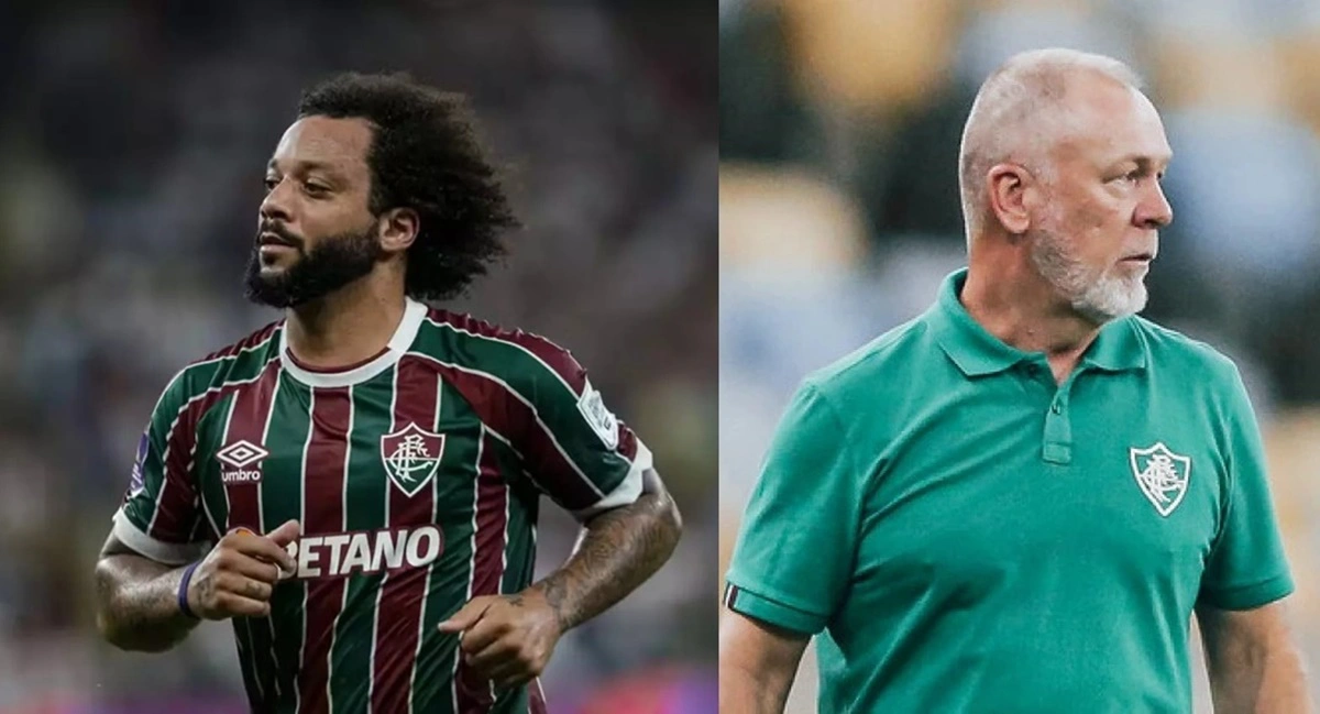 Marcelo discutiu com Mano Menezes