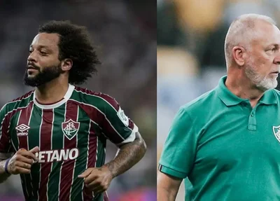 Marcelo discutiu com Mano Menezes